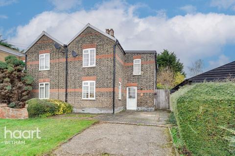 2 bedroom semi-detached house for sale, Station Road, Hatfield Peverel