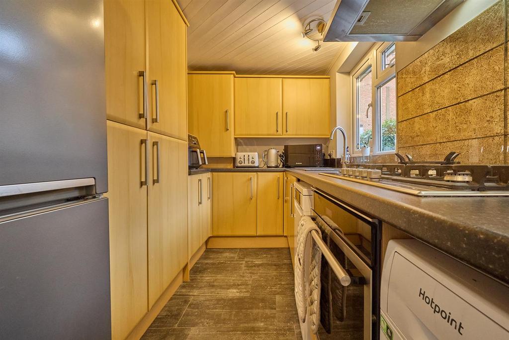 Extended Kitchen to Rear