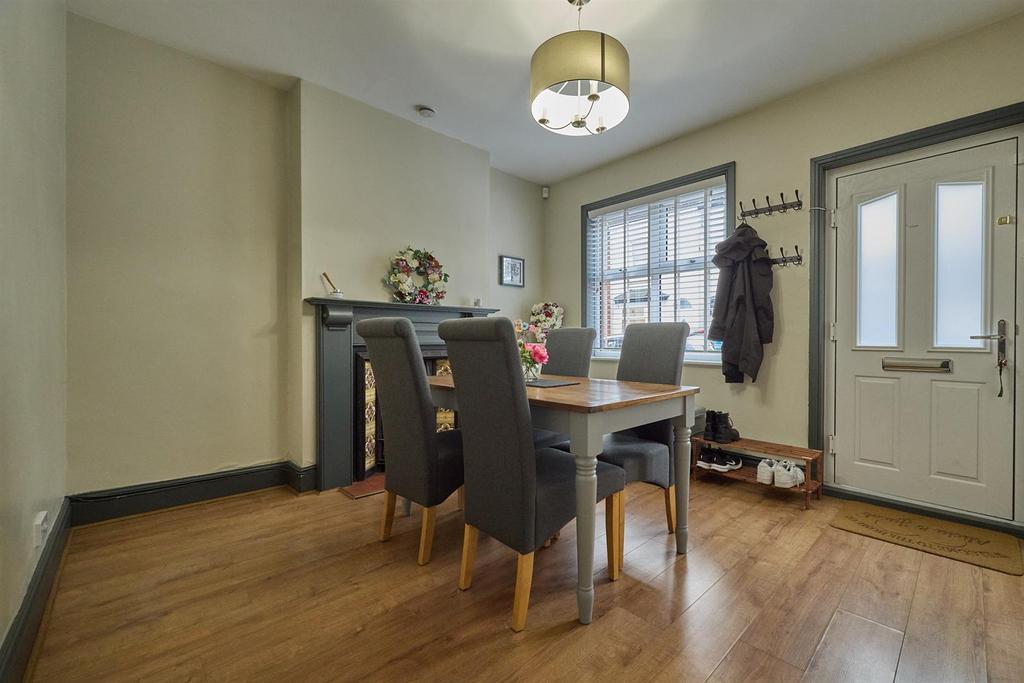 Dining Room to Front