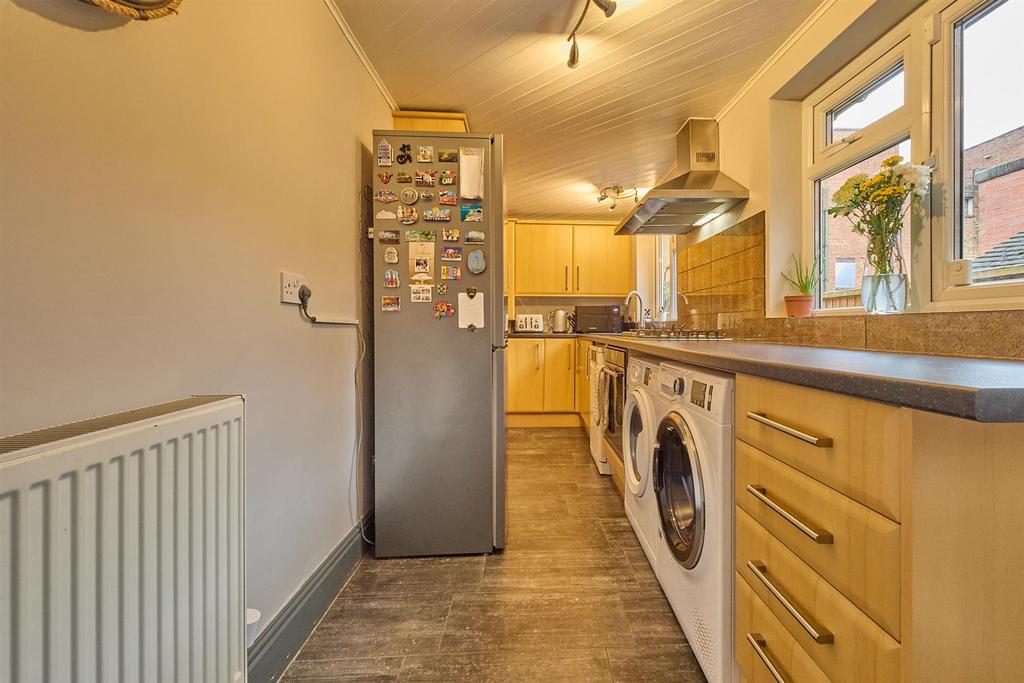 Extended Kitchen to Rear