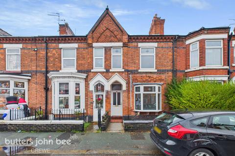 3 bedroom terraced house for sale, Walthall Street, Crewe