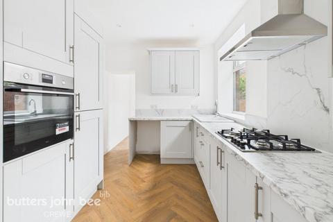 3 bedroom terraced house for sale, Walthall Street, Crewe