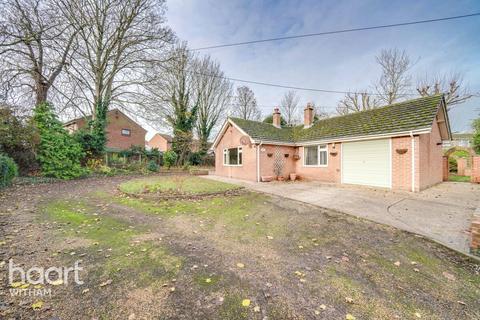 4 bedroom detached bungalow for sale, Hatfield Road, Witham
