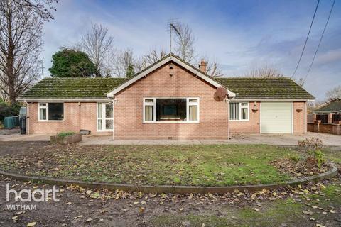 4 bedroom detached bungalow for sale, Hatfield Road, Witham