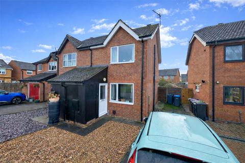 2 bedroom semi-detached house for sale, Beck Close, Ruskington, Sleaford, Lincolnshire, NG34