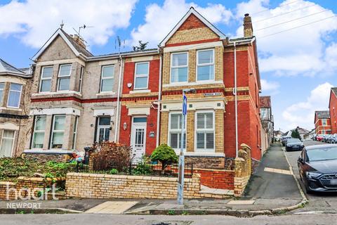 3 bedroom end of terrace house for sale, Morden Road, Newport
