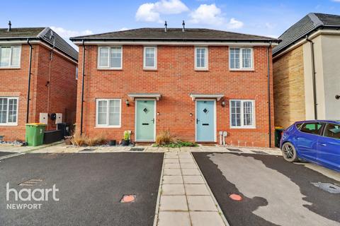 2 bedroom semi-detached house for sale, Brassgout Reen Road, Newport