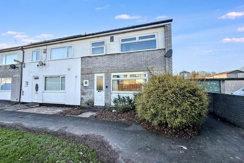 3 bedroom end of terrace house for sale, Leven Walk, Peterlee, Durham, SR8 1HG