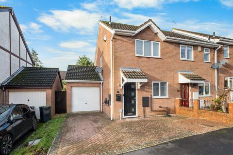2 bedroom end of terrace house for sale, Granary Road, Stoke Heath, Bromsgrove B60 3QH
