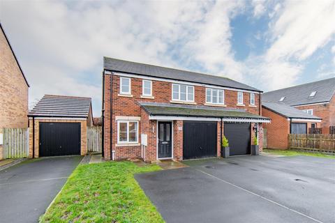 3 bedroom semi-detached house for sale, Marigold Way, Morpeth NE61