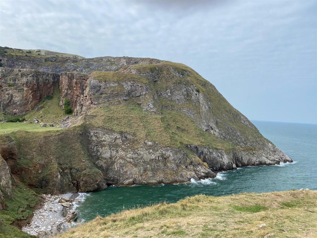 View of the little orme
