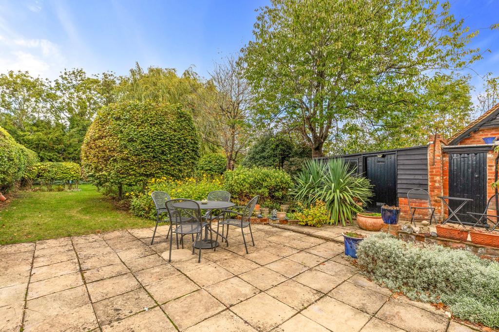 Patio and Garden