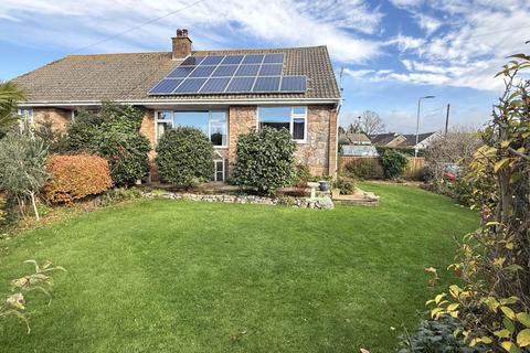 2 bedroom semi-detached bungalow for sale, Scott Drive, Exmouth