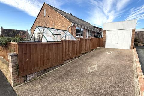 2 bedroom semi-detached bungalow for sale, Scott Drive, Exmouth