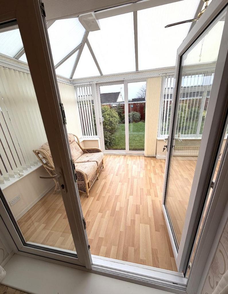 Access to conservatory