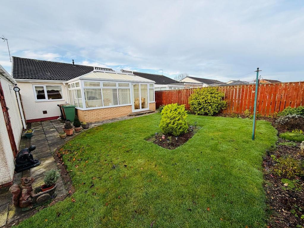 Rear garden