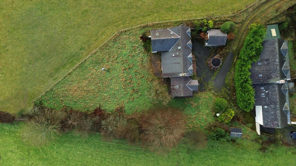 Aerial view of property