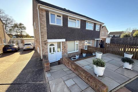 3 bedroom semi-detached house for sale, Hollymount Close, Exmouth