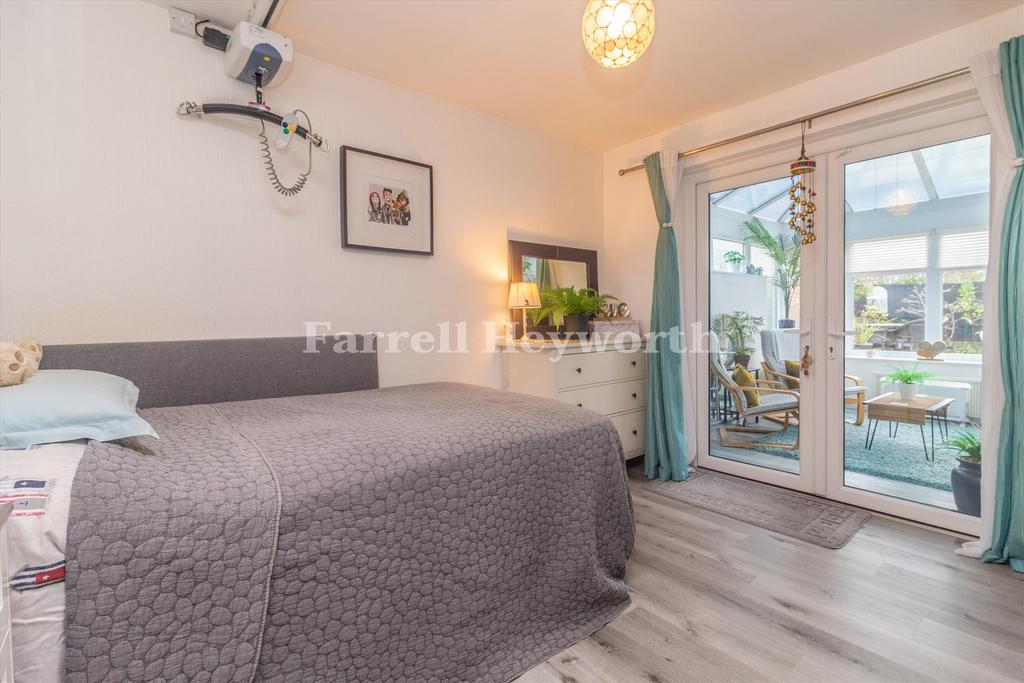 Rear Bedroom