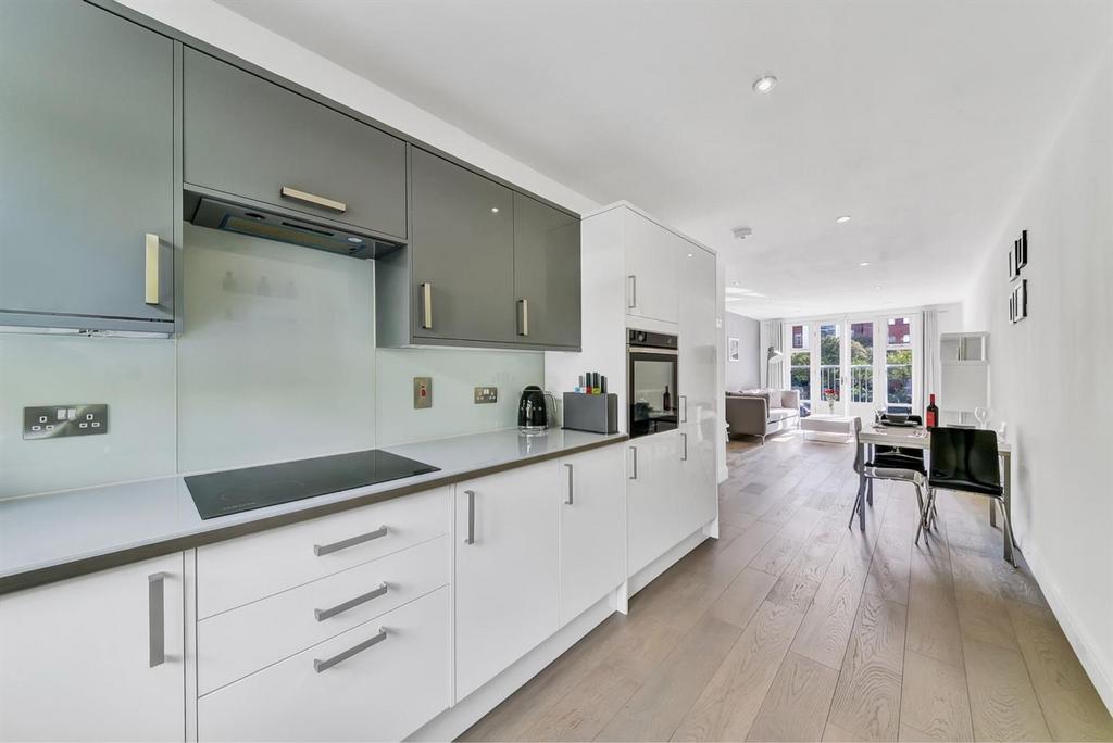Open Plan Kitchen