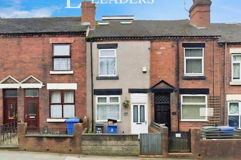 3 bedroom terraced house for sale, Moorland Road, Stoke-on-Trent, Staffordshire