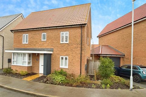 3 bedroom detached house for sale, Marsh Rise, Chilmington Green, Ashford