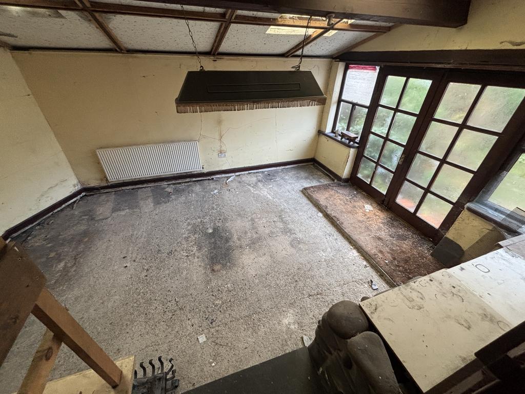 Conservatory/workshop