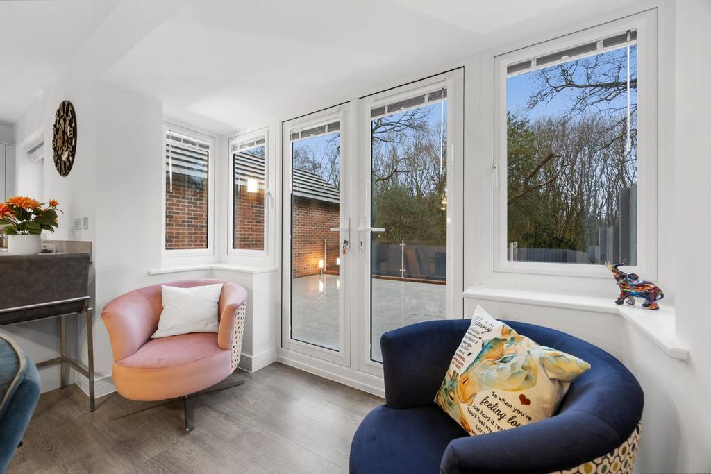 Cosy seating