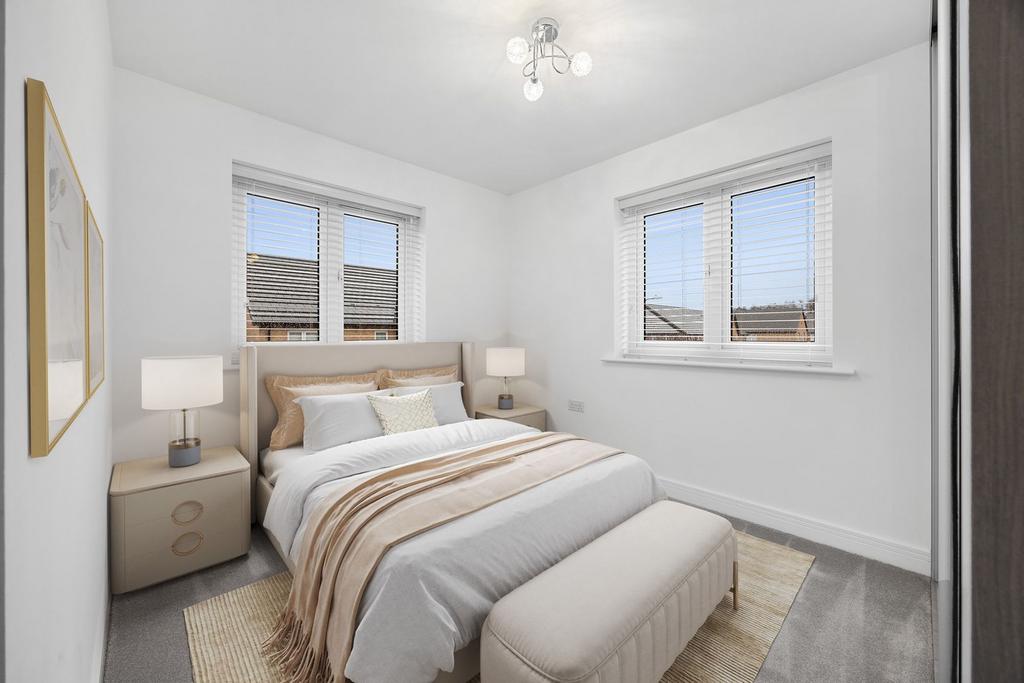 Bedroom Two (double)