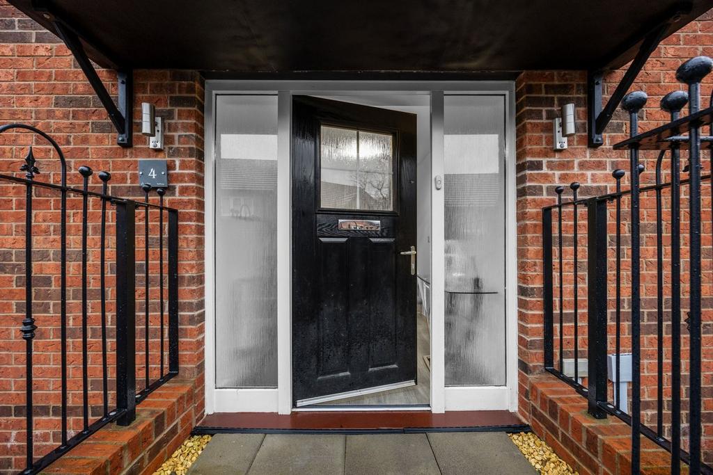 Entrance door