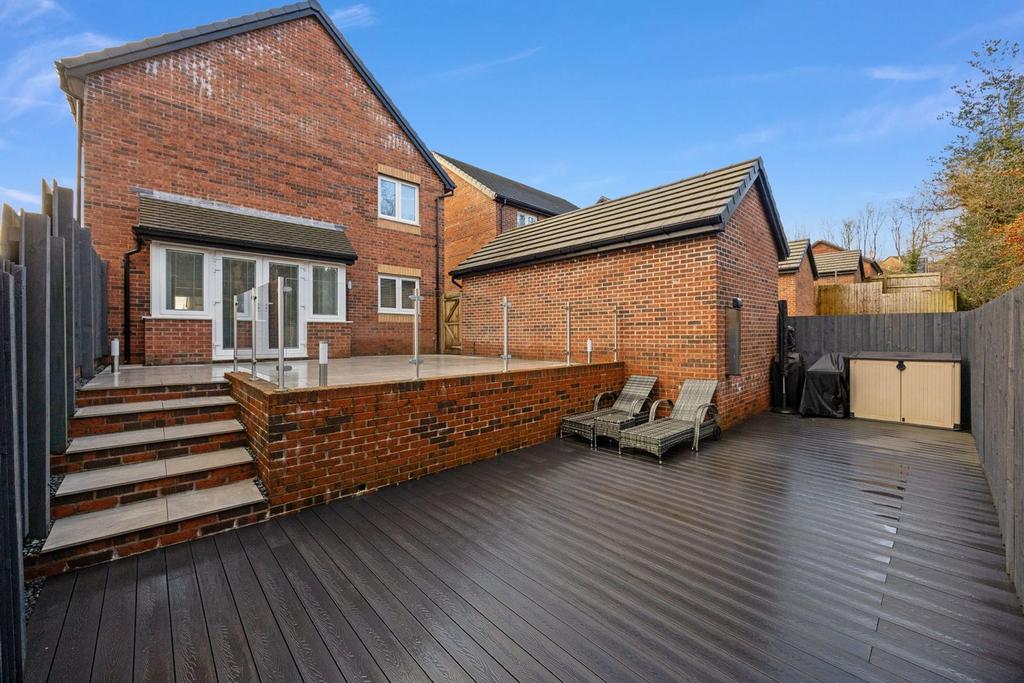 Composite Sun Deck