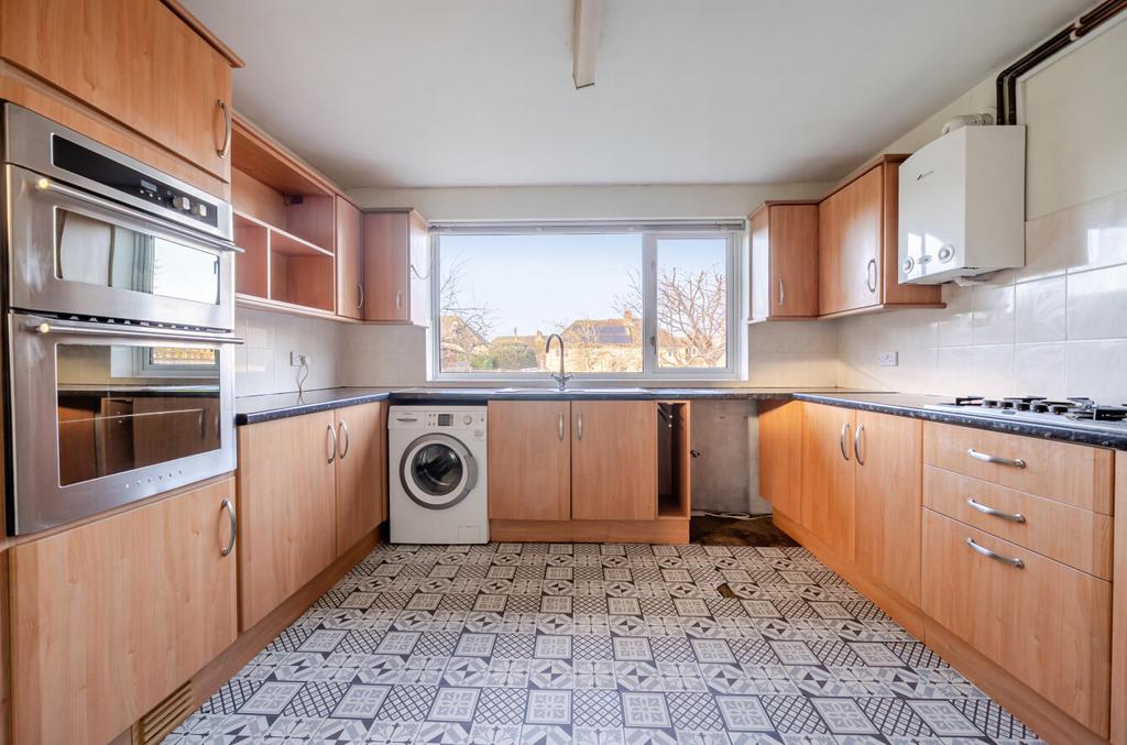 Integrated Oven