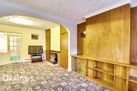 3 bedroom semi-detached bungalow for sale, Llanfair Road, Pontypridd