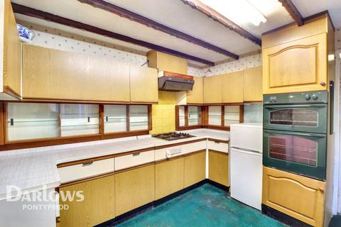 3 bedroom semi-detached bungalow for sale, Llanfair Road, Pontypridd