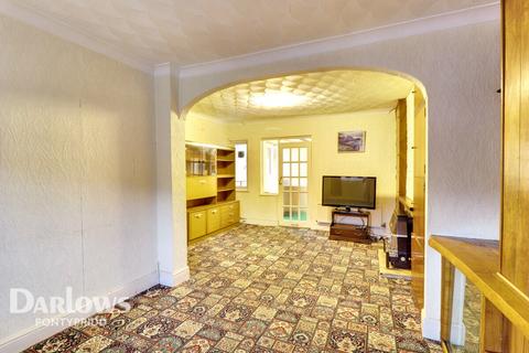 3 bedroom semi-detached bungalow for sale, Llanfair Road, Pontypridd