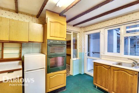 3 bedroom semi-detached bungalow for sale, Llanfair Road, Pontypridd