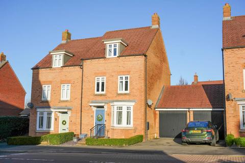 4 bedroom semi-detached house for sale, Polwell Road, Kibworth Harcourt, LE8