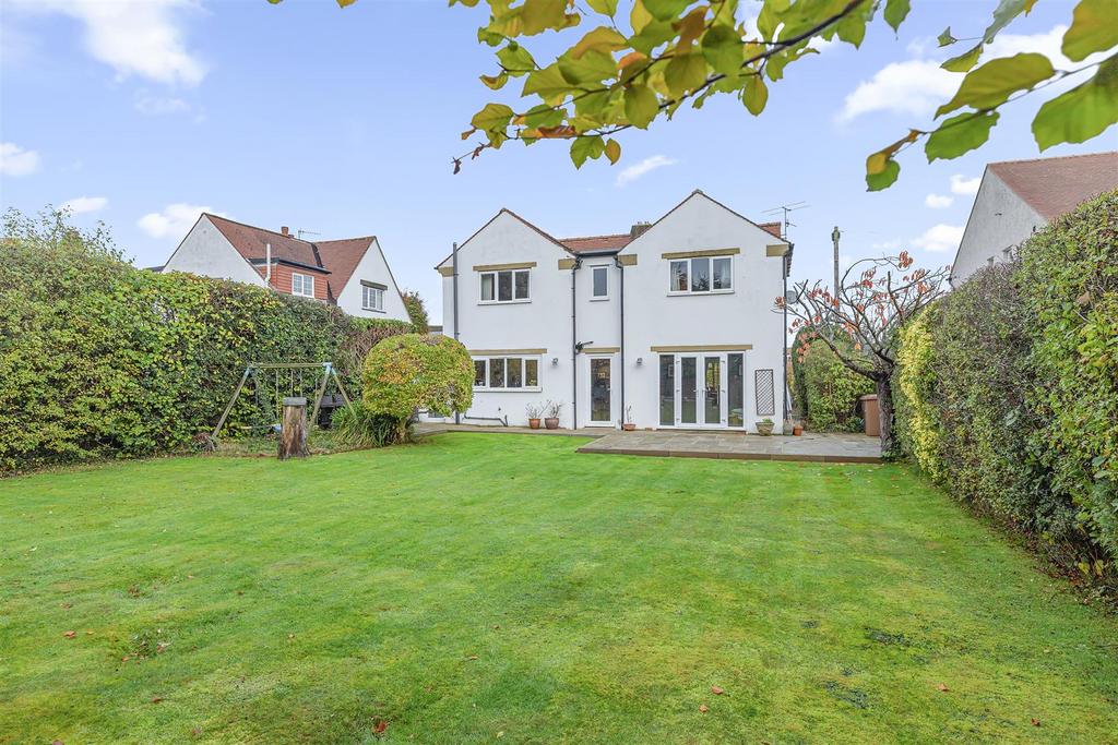 Rear, Hill Crescent