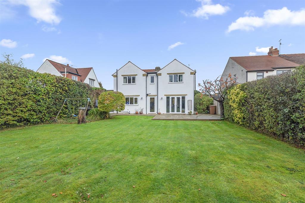 Rear, Hill Crescent