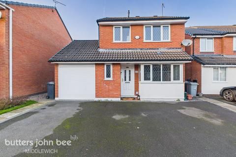 3 bedroom detached house for sale - Middlewich CW10