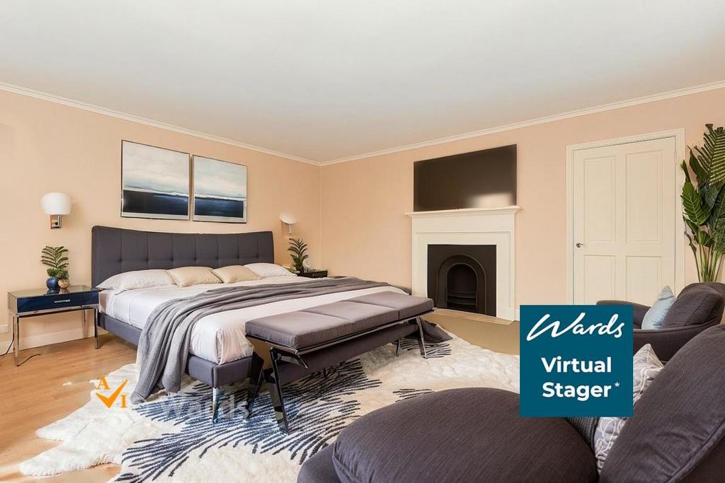 Bedroom 2 - House Modern