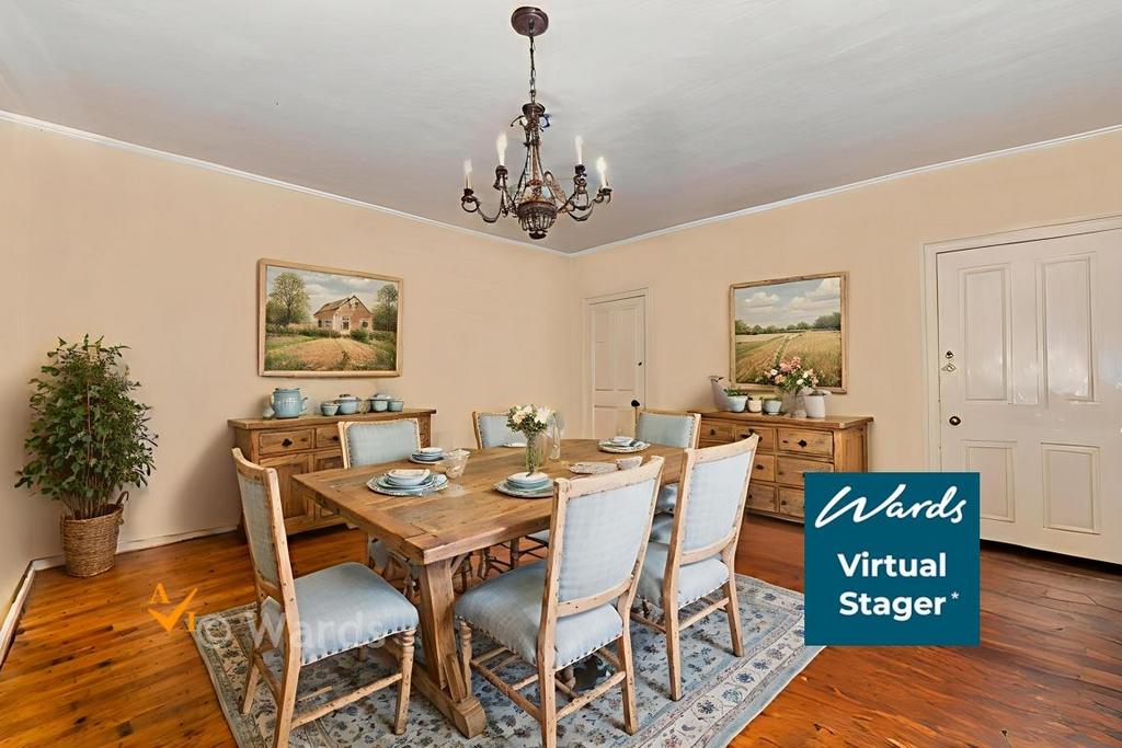 Dining Room House - Farmhouse