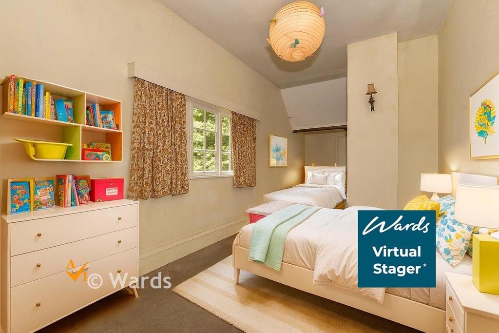 Bedroom 3/ Study - Modern Style