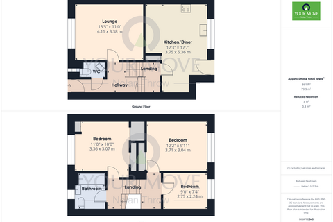 3 bedroom terraced house for sale, Ermine Road, Northampton NN3