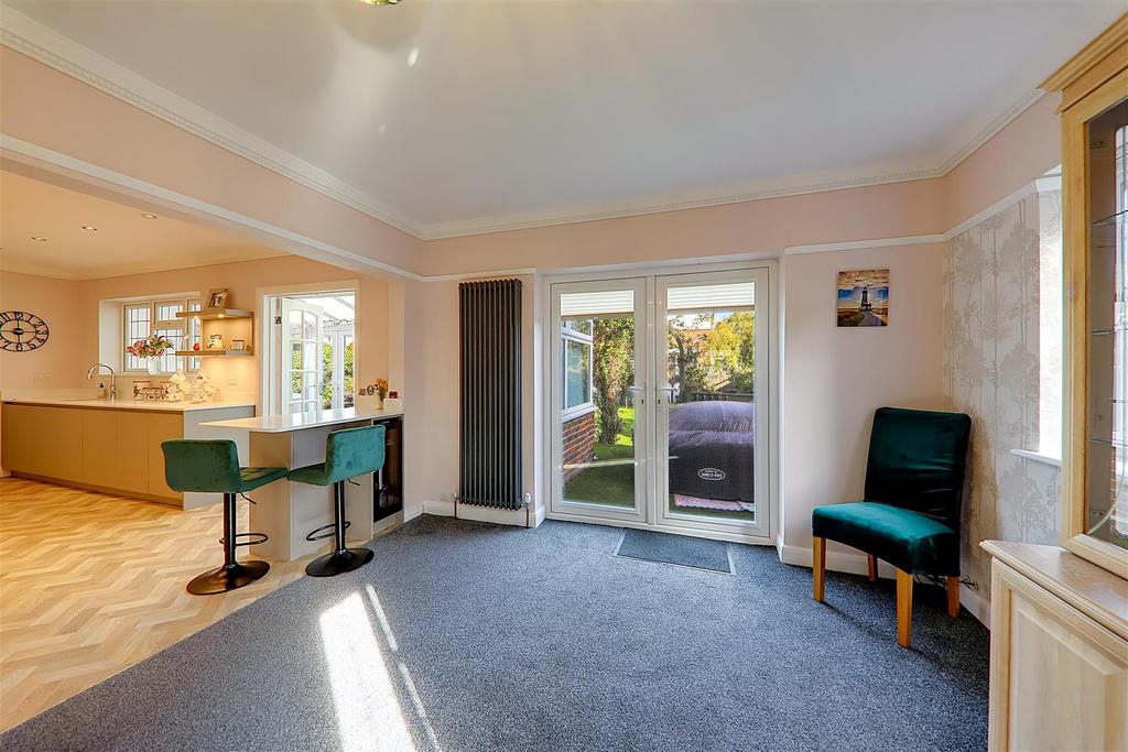 Open Plan Kitchen/Dining Room