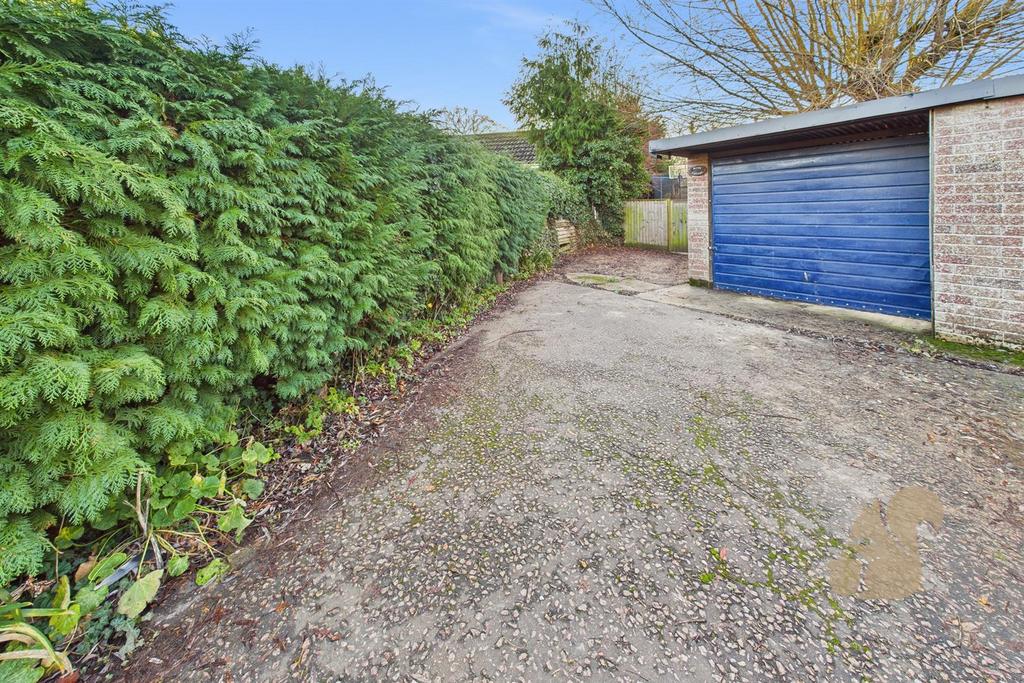 Garage &amp; Parking Area