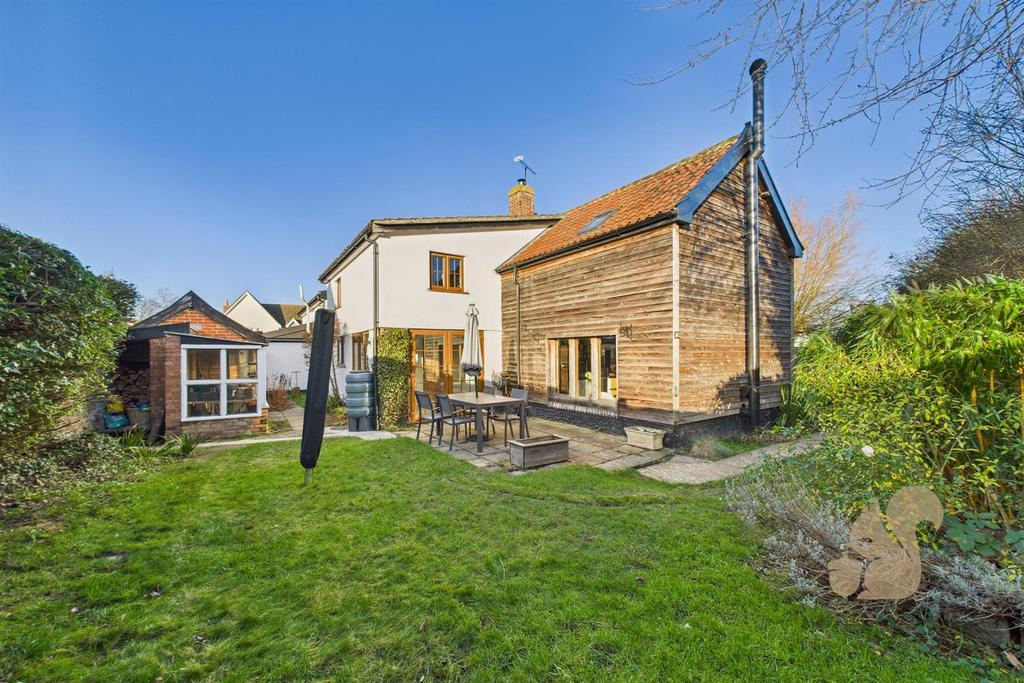 Rear Of Property