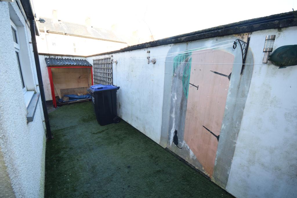 Rear Yard