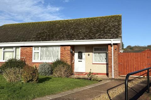 2 bedroom semi-detached bungalow for sale, Winston Road, Exmouth