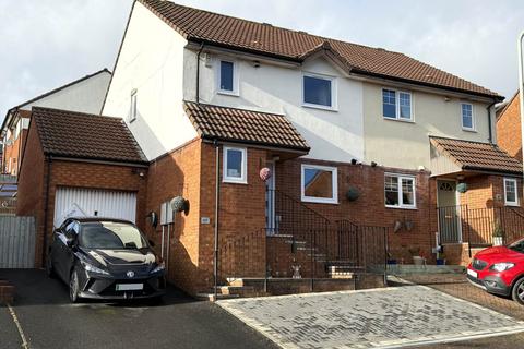 3 bedroom semi-detached house for sale, Byron Way, Exmouth